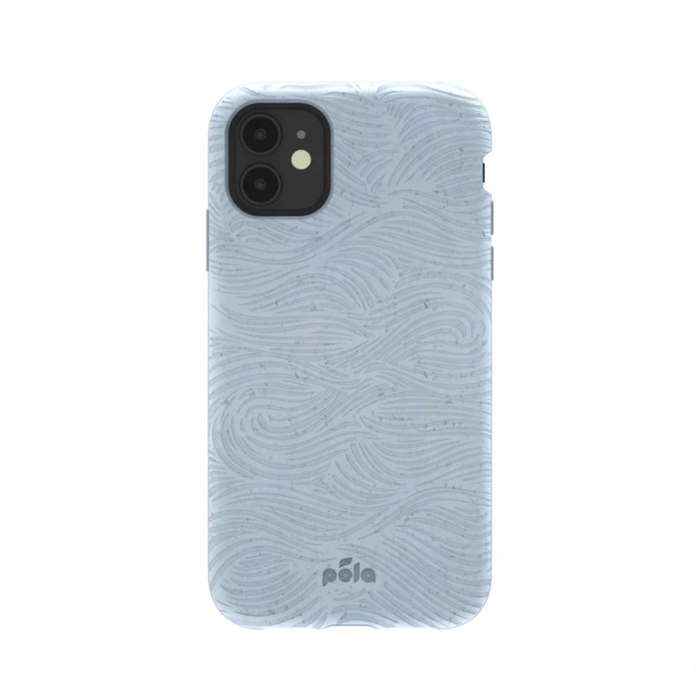 Pela Powder Blue Ebb and Flow iPhone 11 Case